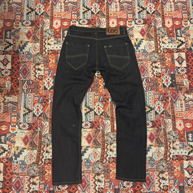 Lee Vintage Deep Indigo Jeans 32