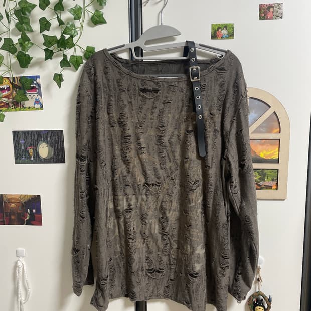 y2k 그런지 슬리브