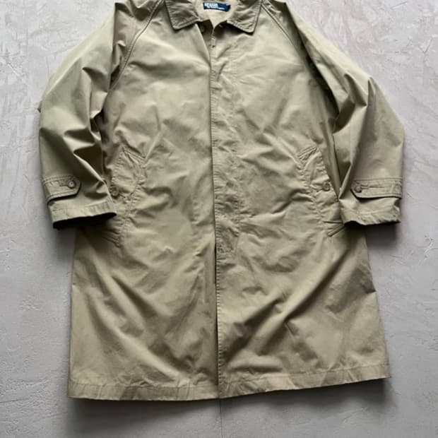 (XL) 폴로 랄프로렌 히든버튼 트랜치코트 판매합니다.