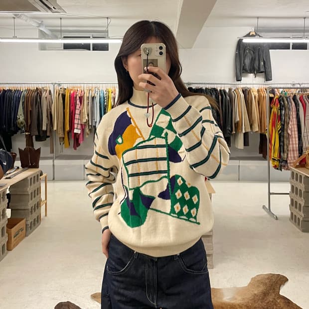 CHRISTIAN DIOR knit 크리스찬 디올 니트