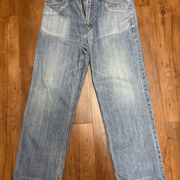 리바이스 220 오렌지탭 / 33 ~34 사이즈