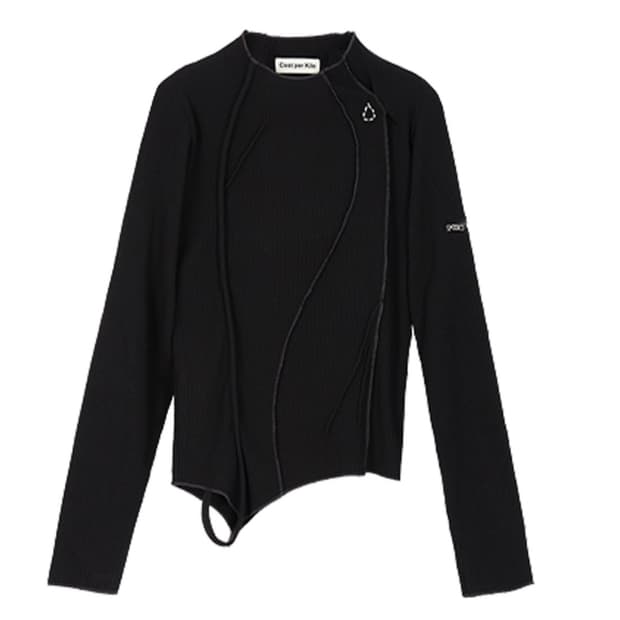 코스트퍼킬로 져지니트 블랙 L