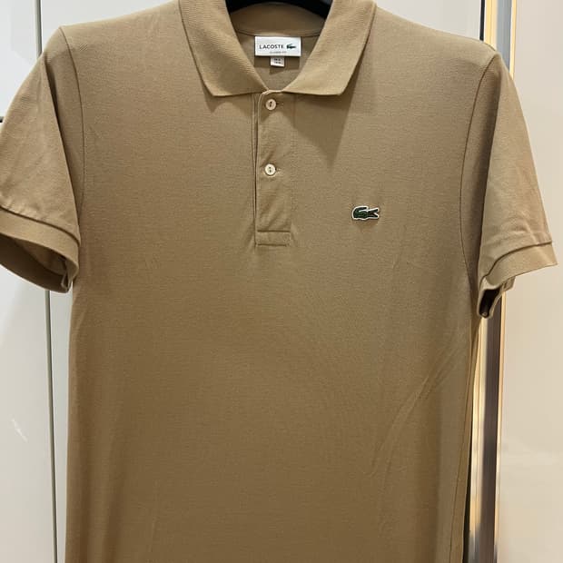 라코스테 베이지카라티 클래식핏 100-105 (새상품급)