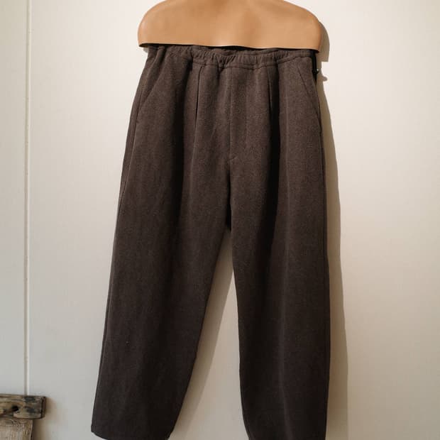바벨 오브젝트 Mat Wide Pant Brown  (Exclusive)