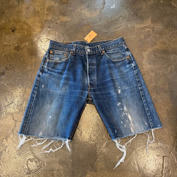 Levis 리바이스 501 쇼츠 W34