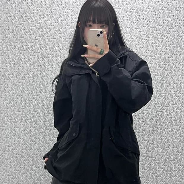 폴로 랄프로렌 올드스쿨 레트로 90's 바람막이 자켓 110 C10012