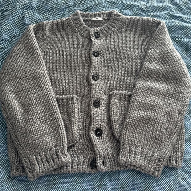 Stu 디멘션 가디건 그레이 L