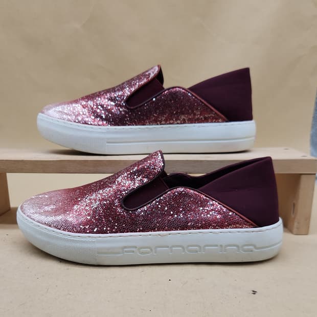 포마리나 유마글리터 여성 슬립온250