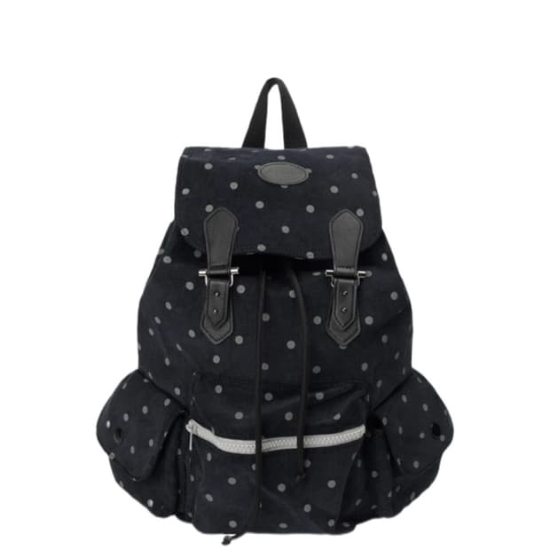 오헤시오 도트 백팩 네이비