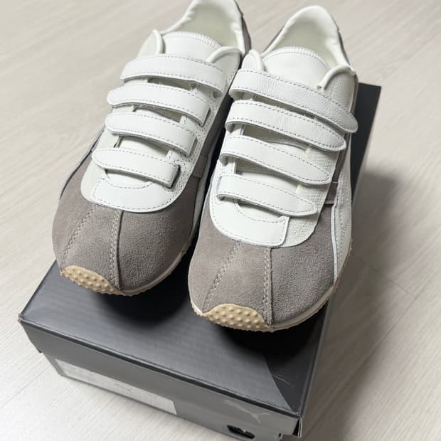 푸마 브라운 스웨이드 스니커즈