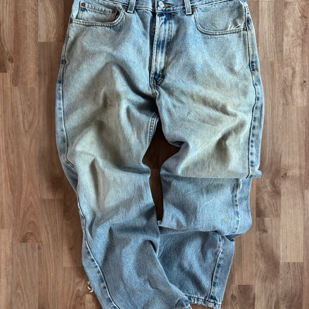 00s levi’s 505 빈티지 리바이스 33인치 044