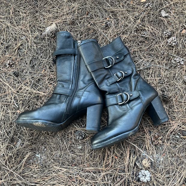 Anna Sui Boots Heels 245