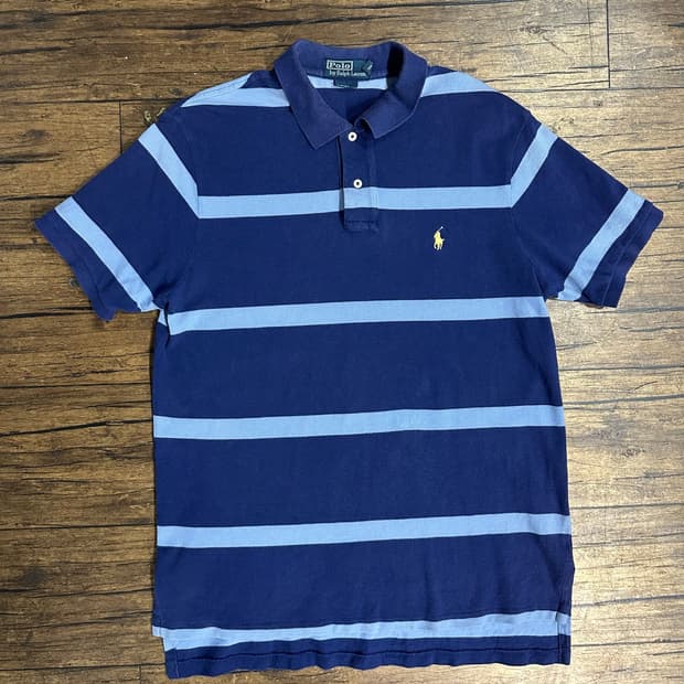 폴로 랄프로렌(Polo Ralph Lauren)의 스트라이프 반팔 카라티
