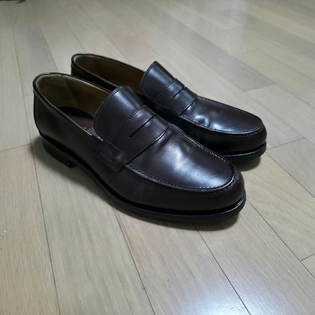 얀코 Yanko 로퍼 Boston(보스턴) Boxcalf Marron