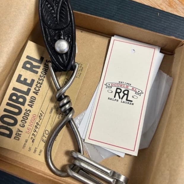 RRL 핸드툴드 키링