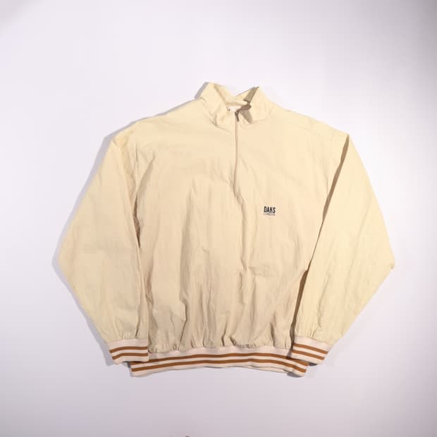 닥스 반집업 웜업자켓 B281