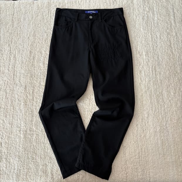 준야 와타나베 맨 울 팬츠