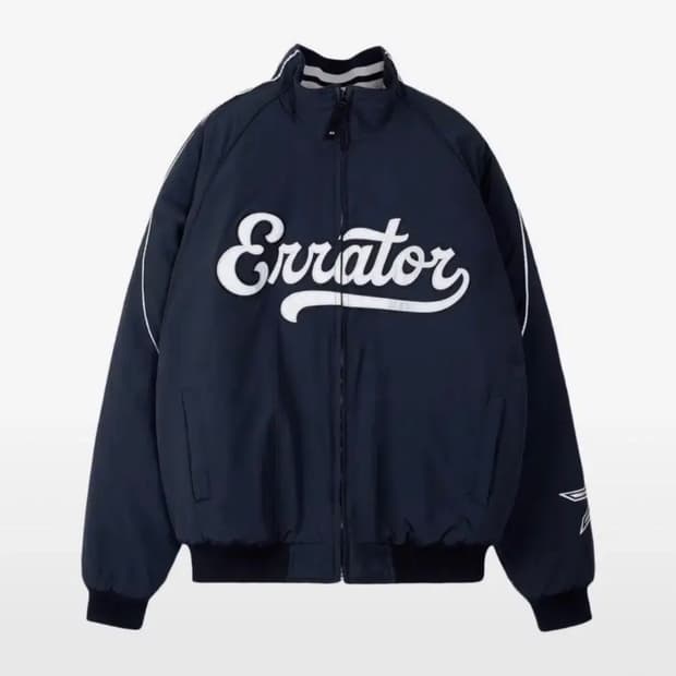 ERTR 팀 윈터 자켓 네이비 s