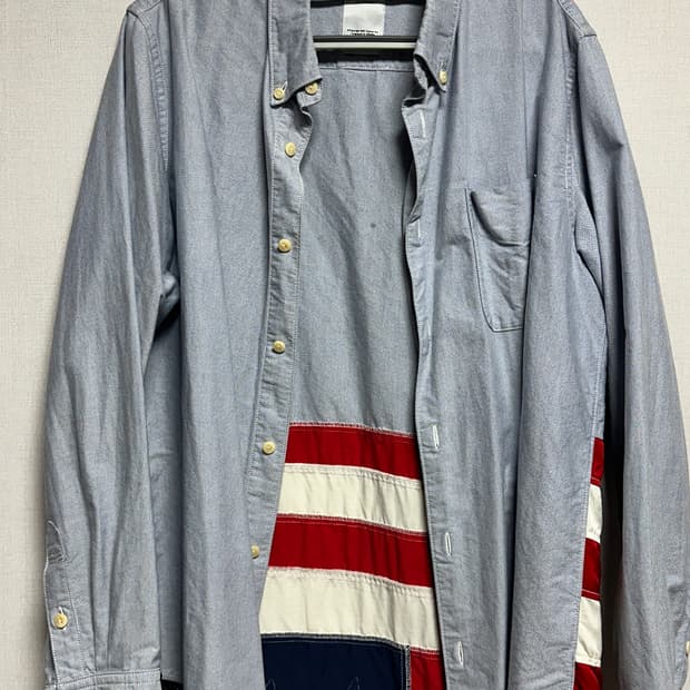 비즈빔 룽타 성조기 셔츠