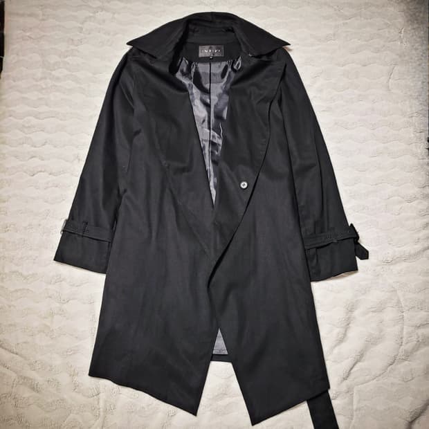 ​10s INDIVI Minimal Trench Coat