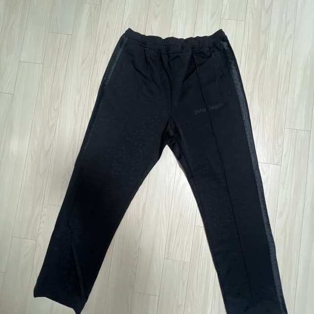 팜엔젤스 레오파드 트랙팬츠 새상품 L