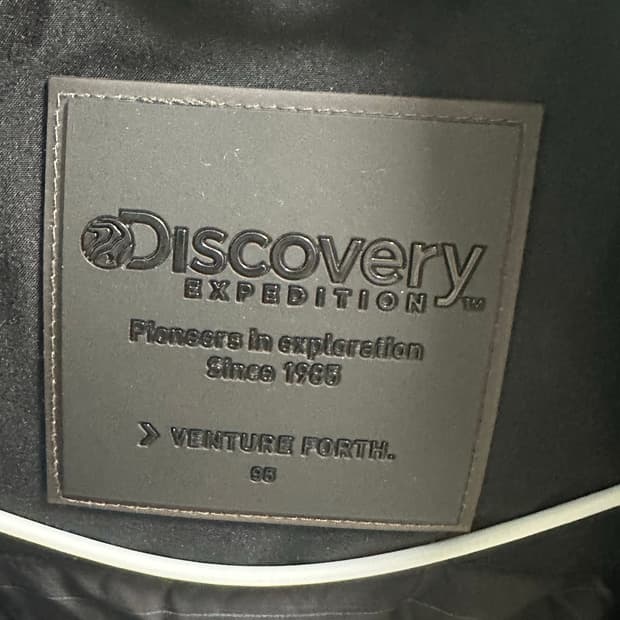 디스커버리 롱패딩