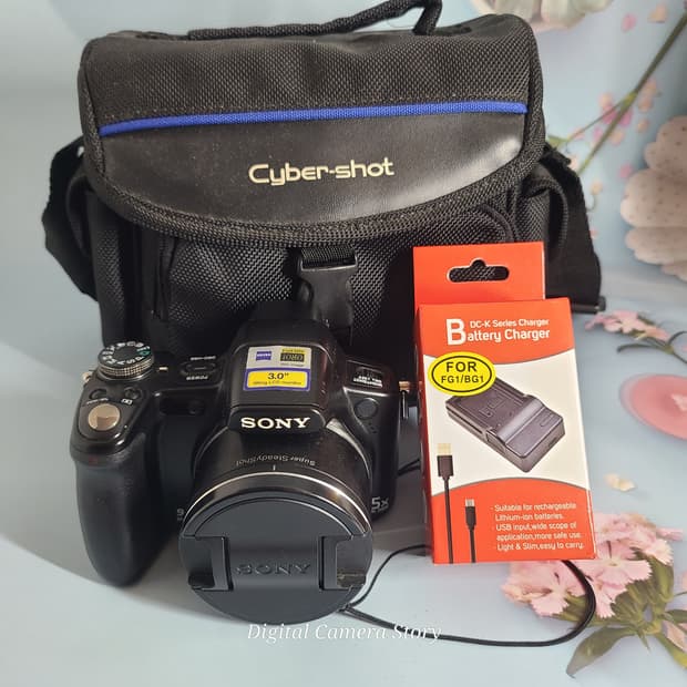 소니 사이버샷 dsc h50 디카 (빈티지 카메라)