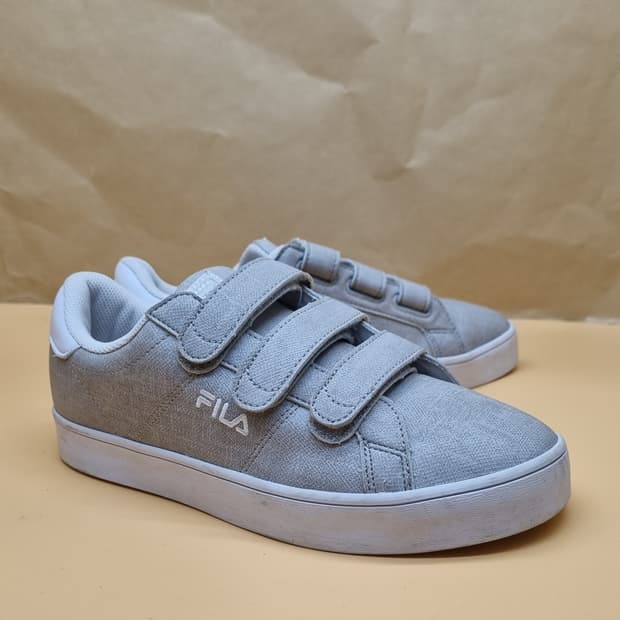 휠라 코트디럭스 벨크로 스니커즈245