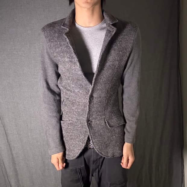 아르마니 익스체인지 가디건 자켓