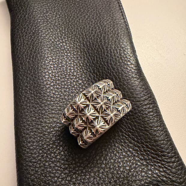 크롬하츠 피트 트리플 펑크링 