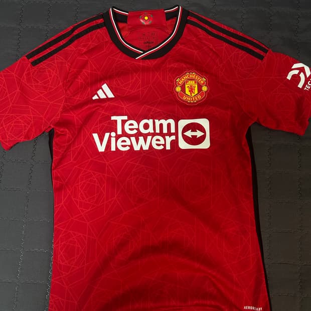 맨체스터 유나이티드 23/24 래시포드 마킹 유니폼