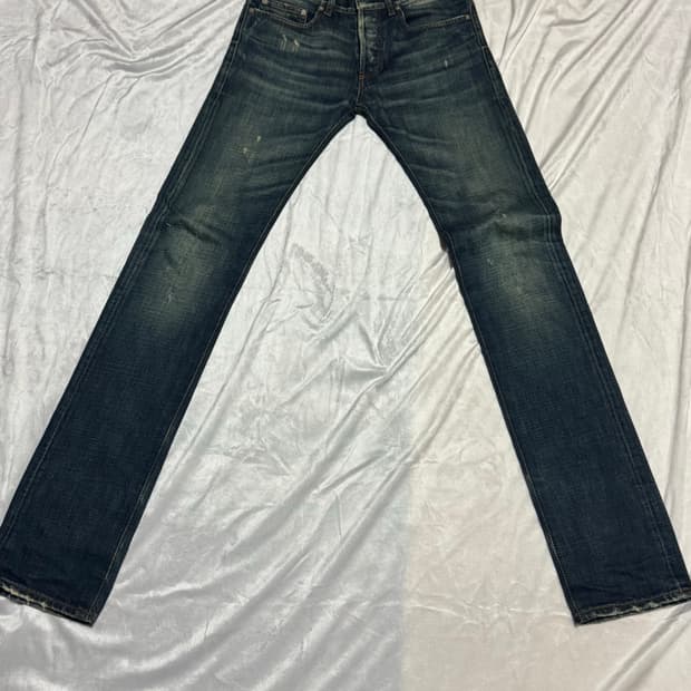 Dior homme AW2006 Dust wash denim