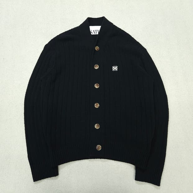 세터 파로 부클 가디건 M