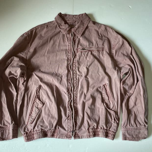 Thevinylhouse 피그먼트워싱 자켓 M