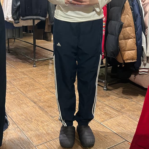 [HI] 아디다스 트랙 팬츠 네이비