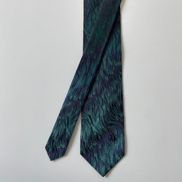 크리스찬 디올(Dior) 심플로고 명품 정품 넥타이 8.3cm