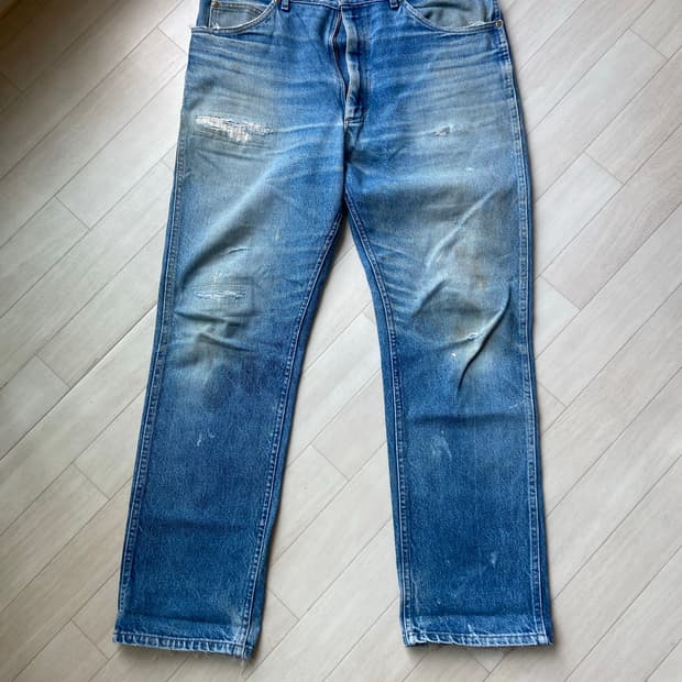 80's Lee USA Denim pants 38X32