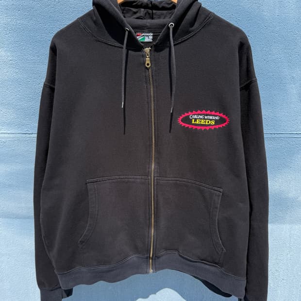 Leeds Festival 2007s 프로모 후드집업