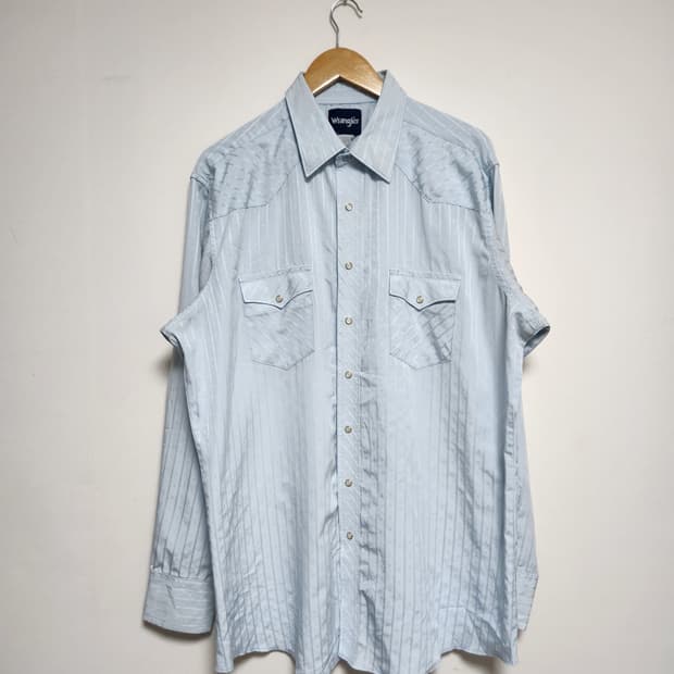 랭글러Wrangler 웨스턴 셔츠 2XL - S137