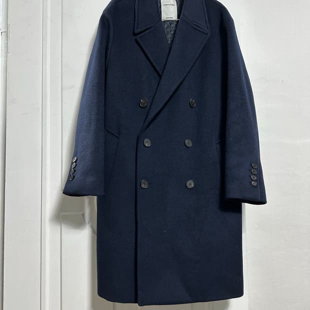 앤더슨벨 캐시미어블랜드 더블코트
