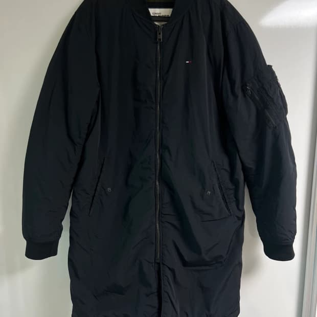 타미힐피거 롱패딩