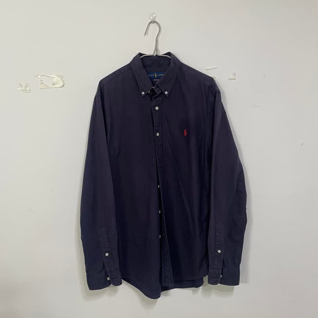 폴로랄프로렌 네이비 셔츠