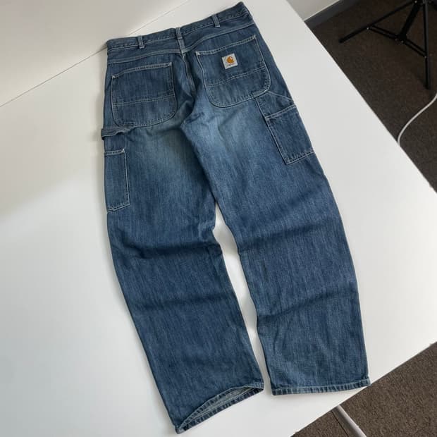Carhatt  칼하트 og 구버전 데님 카펜터 팬츠