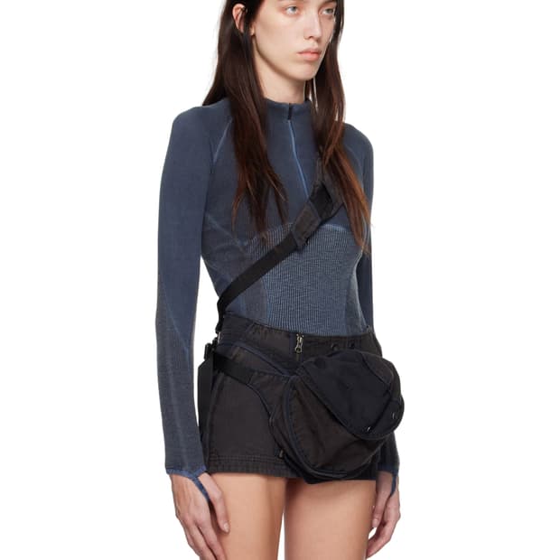 HYEIN SEO 혜인서 슬링백 Patchwork Sling Bag