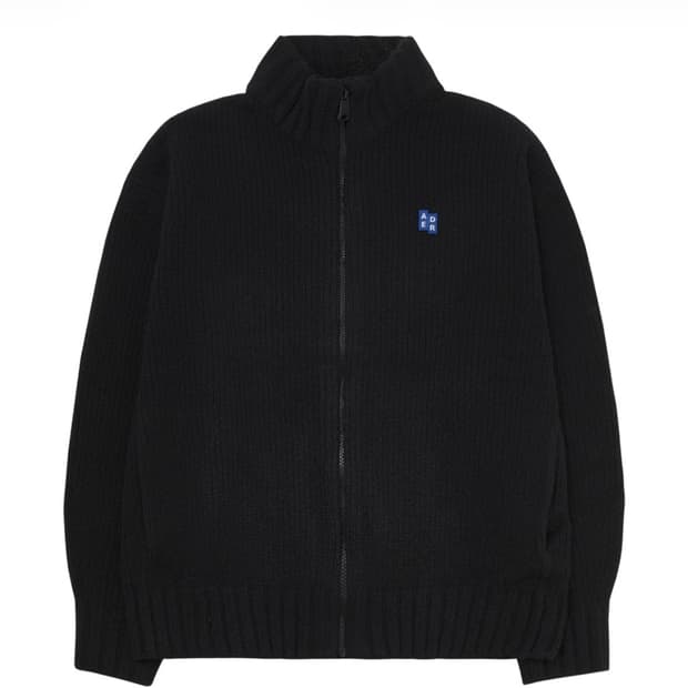 아더에러 시그니피컨트 니트집업 L사이즈