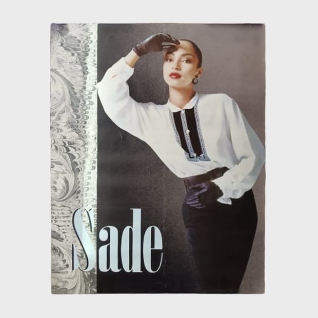 샤데이 SADE 빈티지 포스터 정품 (액자포함)