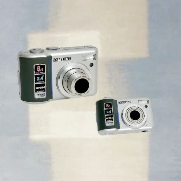 건전지!) 삼성 디지맥스 s800 digimax 빈티지 디카