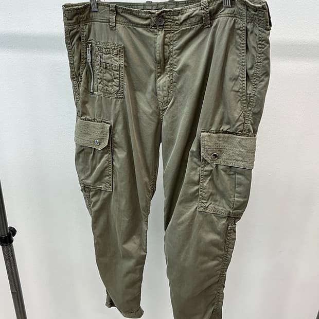 33) 디젤 밀리터리 카고팬츠