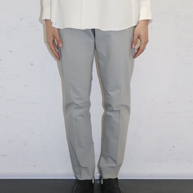 질 샌더 by 로돌포 팔리아룽가 SS17 테일러드 코튼 팬츠