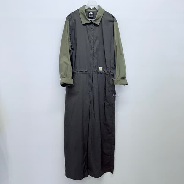 나이키 바스락 점프수트 